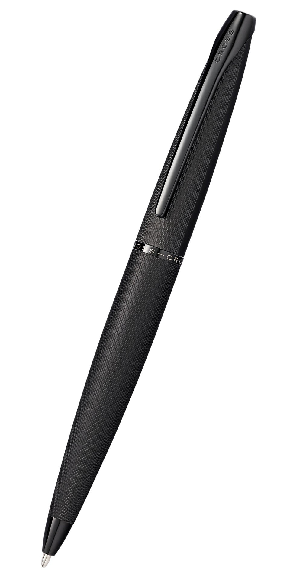 ATX® Brushed Black Ballpoint Pen