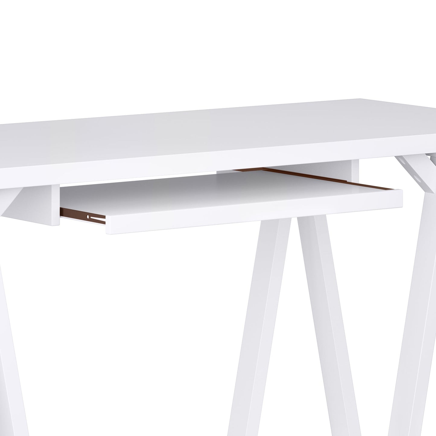 Sawhorse Desk