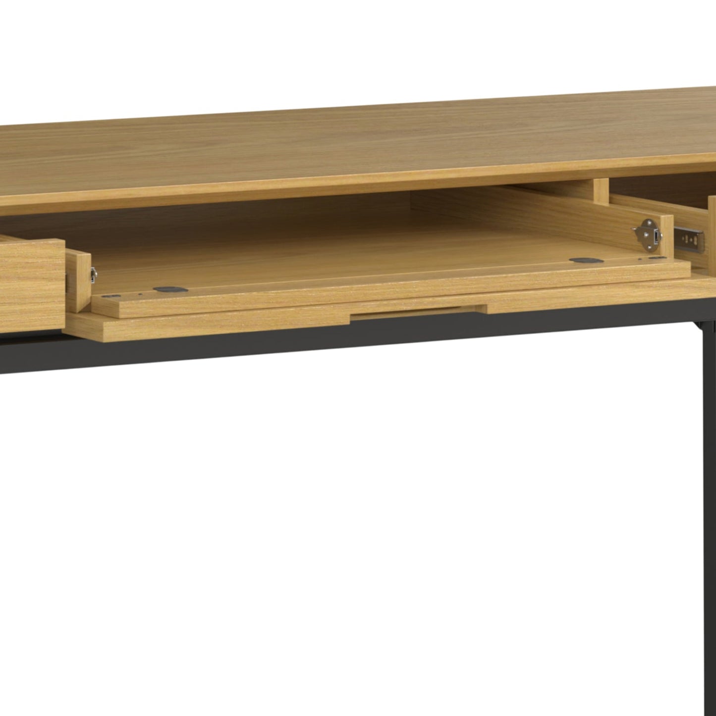 Banting Mid Century Wide Desk