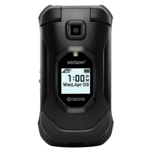 Téléphone portable à clapet robuste 4G LTE Kyocera DuraXV Extreme E4810 Verizon (Reconditionné)