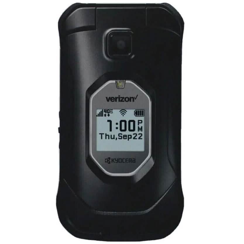 Kyocera DuraXV Extreme+ PLUS E4811 Rugged 4G LTE Flip Basic Cell Phone Verizon (Refurbished)