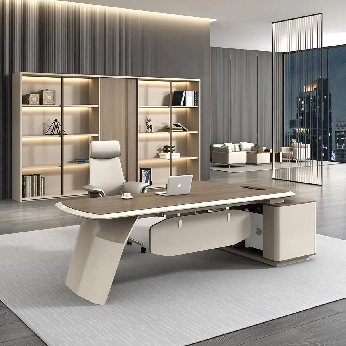 Tilson · Modern L-Shaped Executive Desk
