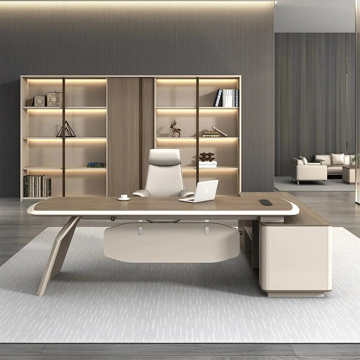 Tilson · Modern L-Shaped Executive Desk