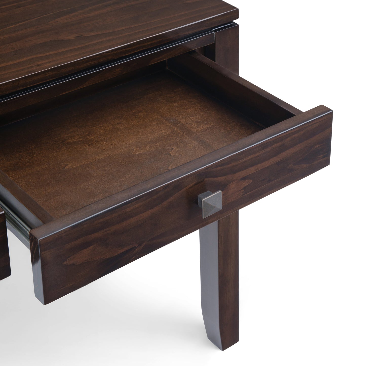 Cosmopolitan 60 Inch Wide Solid Wood Console Sofa Table