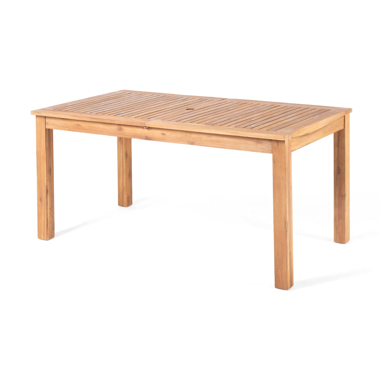 Outdoor Expandable Acacia Wood Dining Table