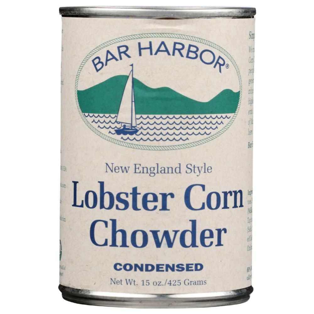 BAR HARBOR: Lobster Corn Chowder Condensed, 15 oz