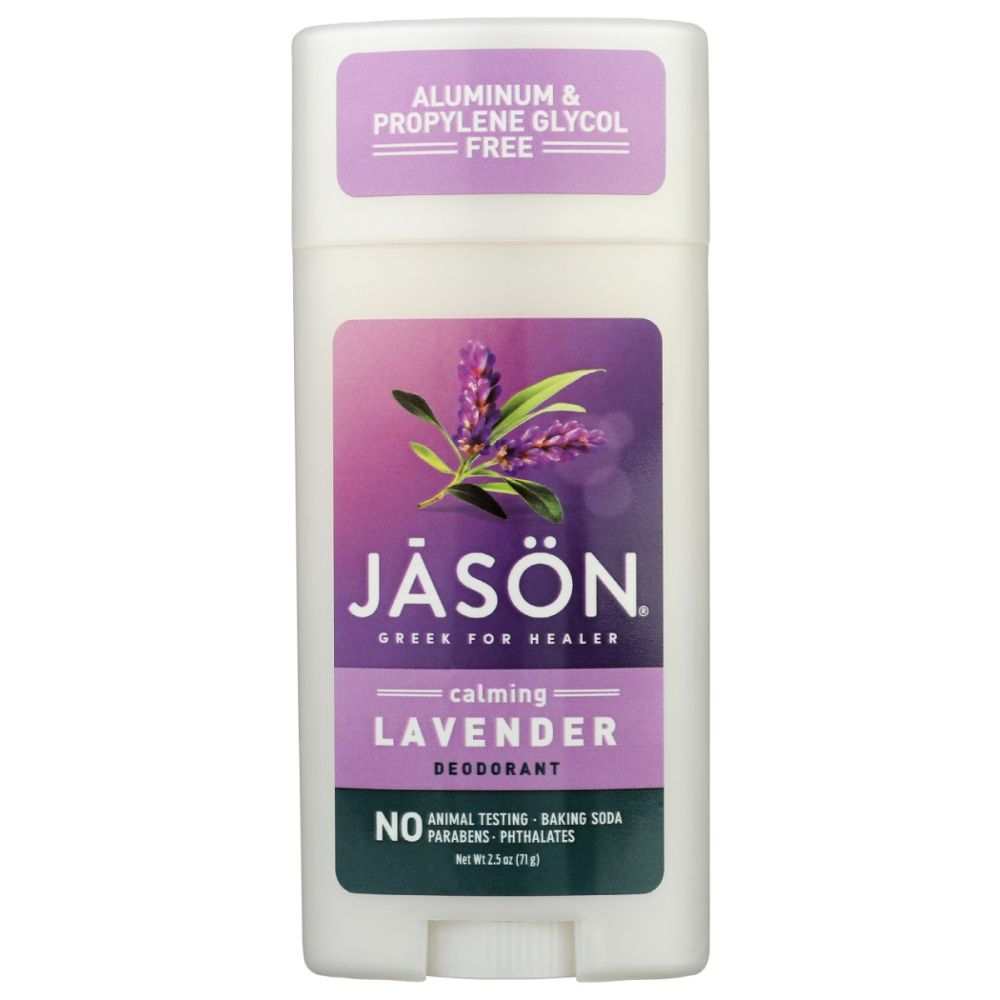 JASON: Calming Lavender Deodorant Stick, 2.5 oz