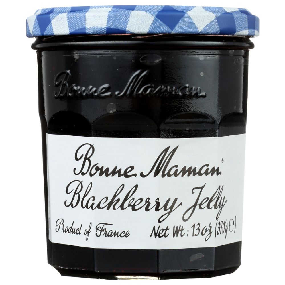 BONNE MAMAN: Blackberry Jelly, 13 oz