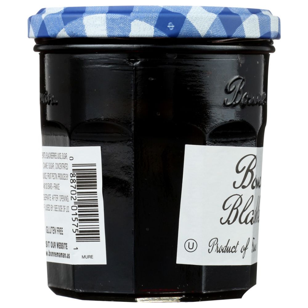 BONNE MAMAN: Blackberry Jelly, 13 oz