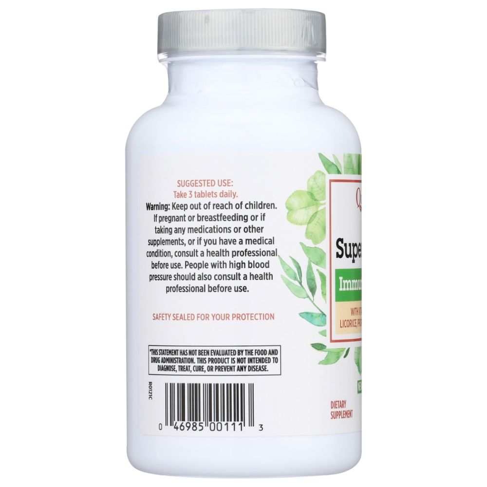 QUANTUM: SuperLysinePlus Advanced Lysine Supplement, 180 tb