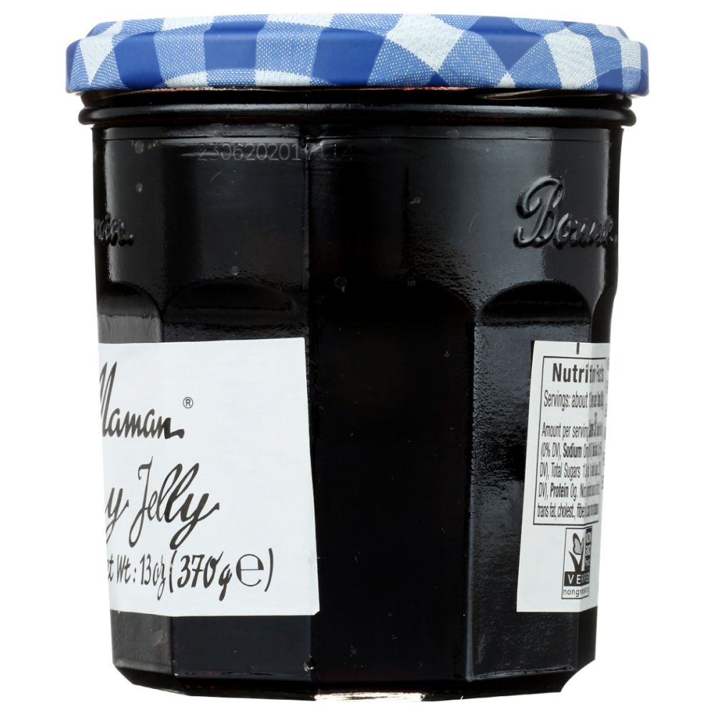 BONNE MAMAN: Blackberry Jelly, 13 oz