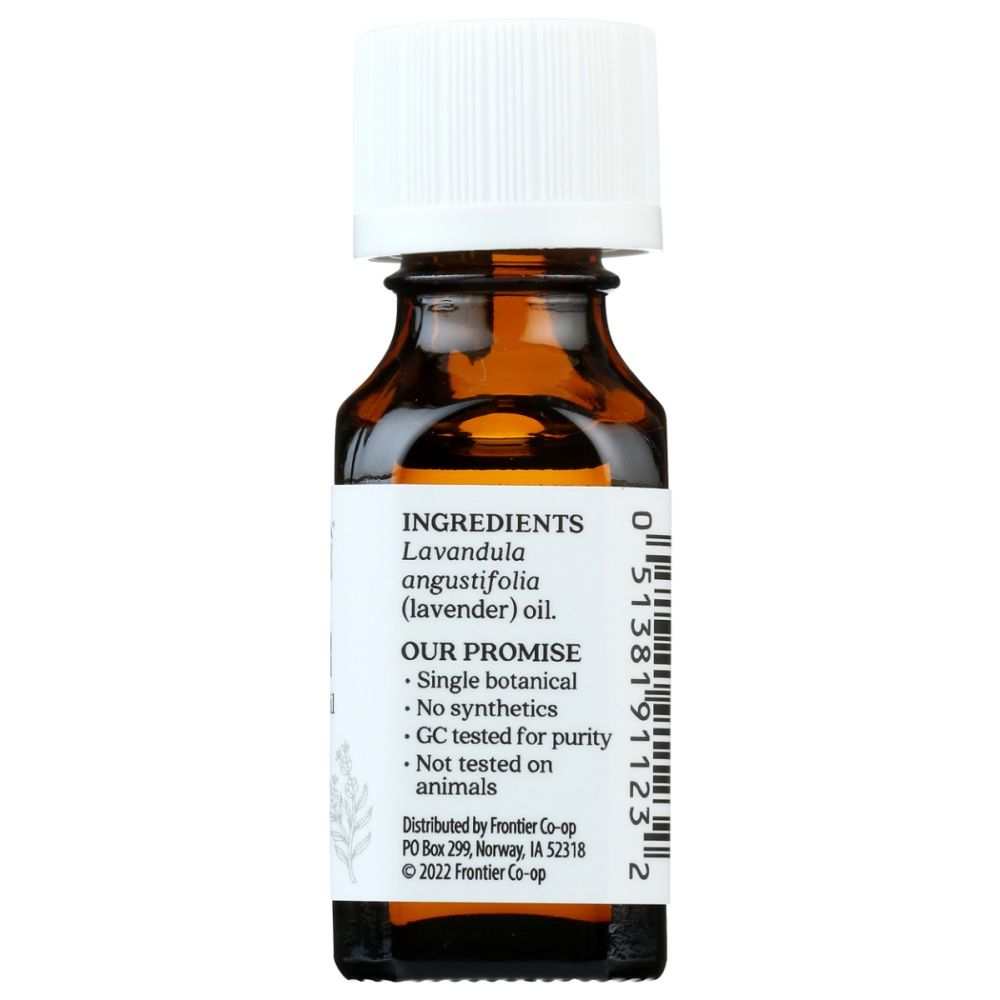 AURA CACIA: Lavender Essential Oil, 0.5 oz
