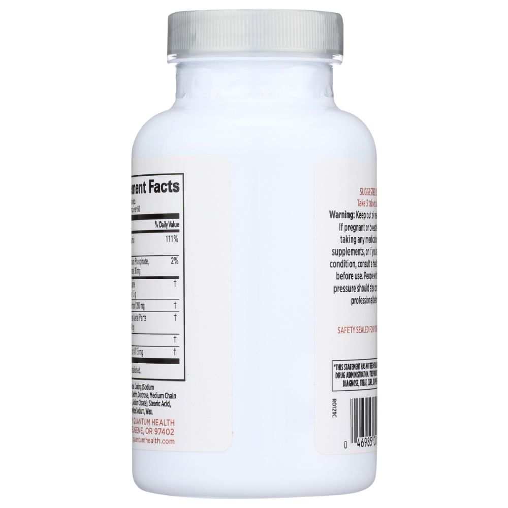 QUANTUM: SuperLysinePlus Advanced Lysine Supplement, 180 tb