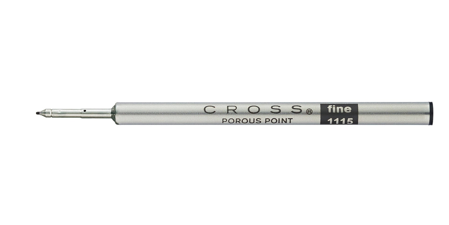 Porous-Point (Felt-Tip) Refill for Selectip® Pens - Black - Fine