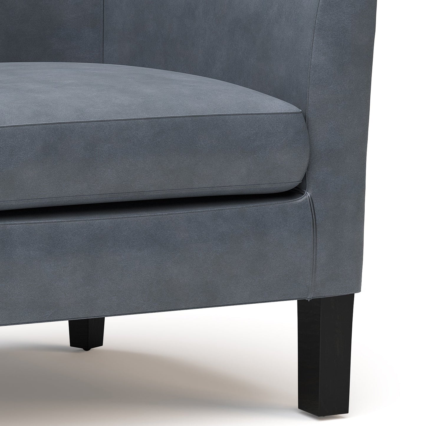 Austin 30 Inch Wide Tub Chair in Stone