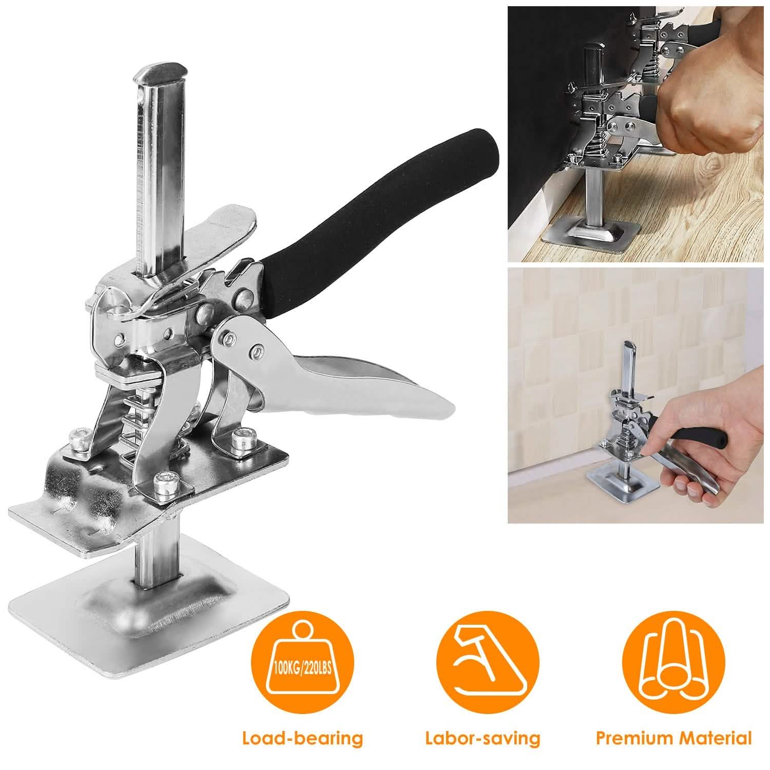 Labor Saving Hand Tool Jack Arm