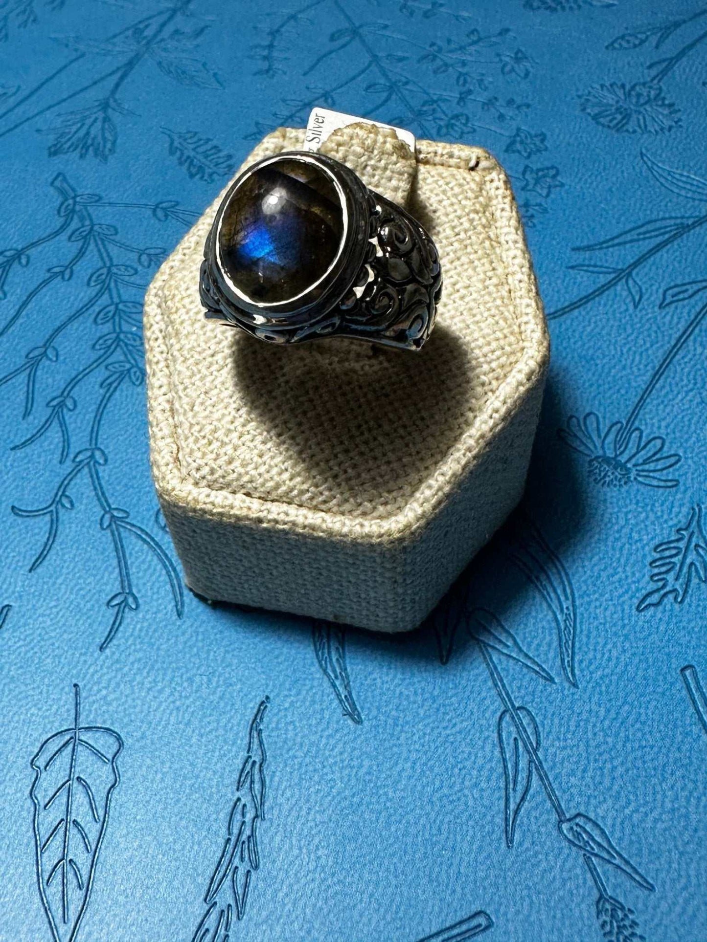 Labradorite Ring Size 6 (07.5040)