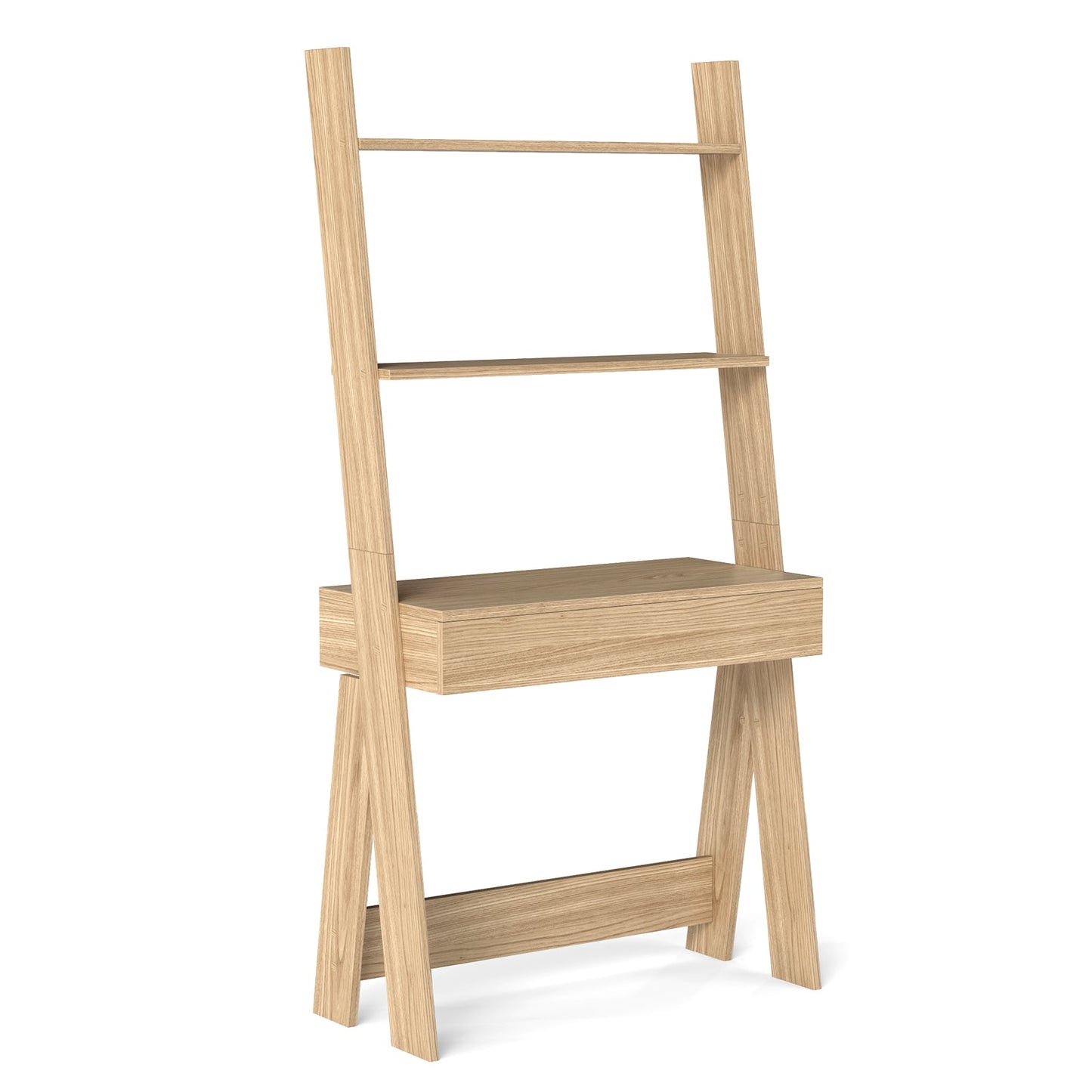 Ladder Shelf Desk