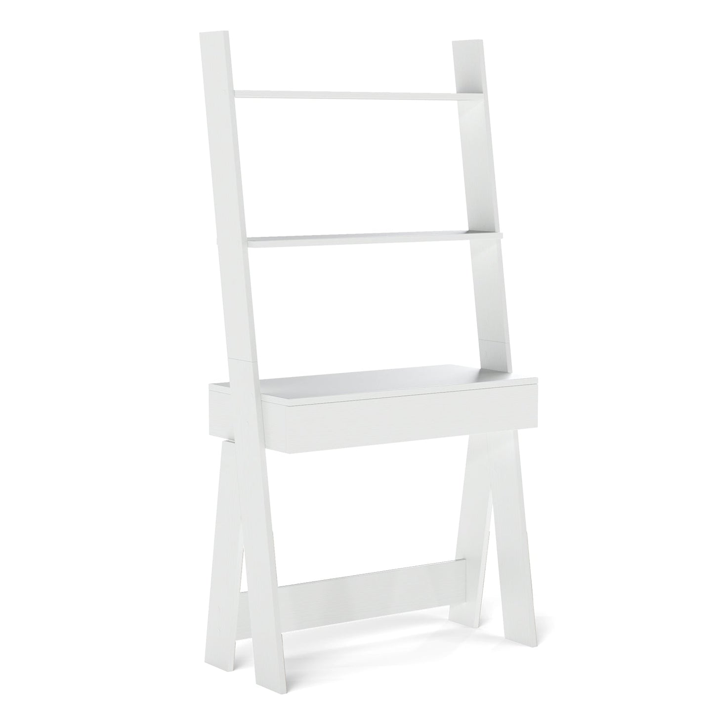 Ladder Shelf Desk