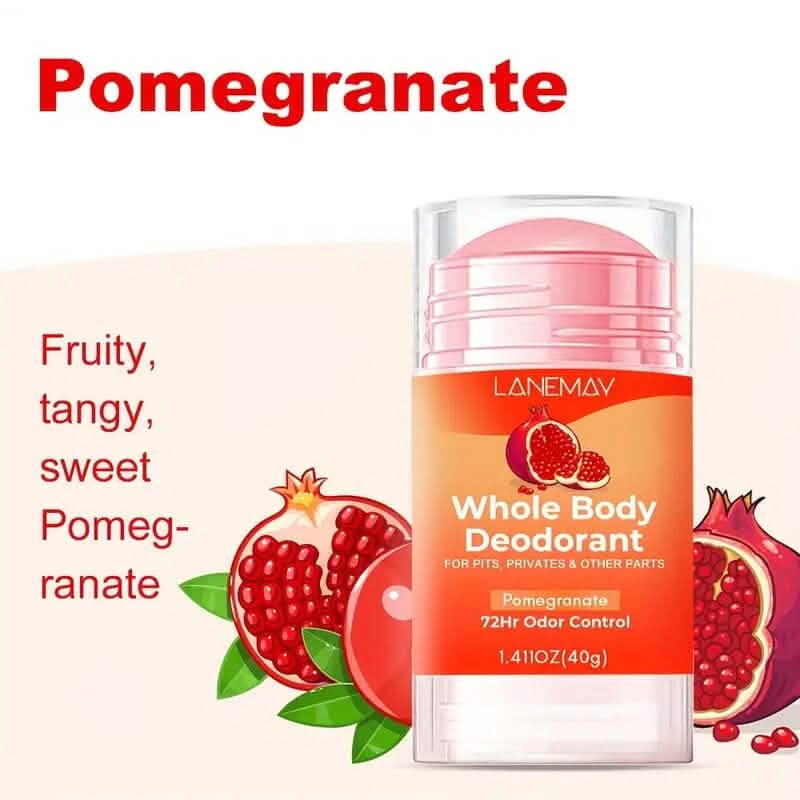 Lanemay Aluminum-Free Whole Body Deodorant Cream for Women