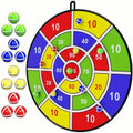 Grand jeu de fléchettes de 74 cm avec balles collantes, pour l'intérieur et l'extérieur, jouets de jeu amusants pour les fêtes