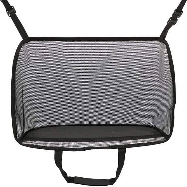 Poche filet de grande capacité pour siège auto