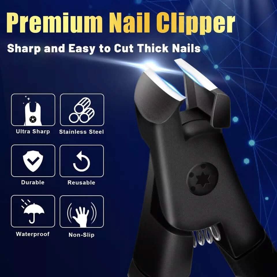 Large Heavy Duty Nail Clipper for Thick Nails