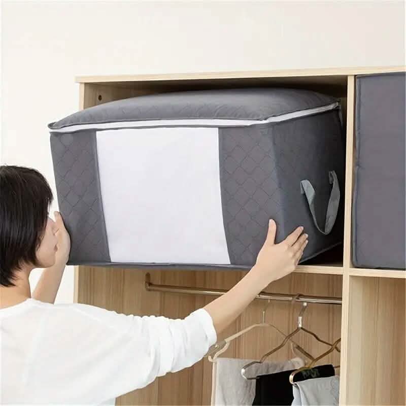 Large Storage Bag with Reinforced Handle