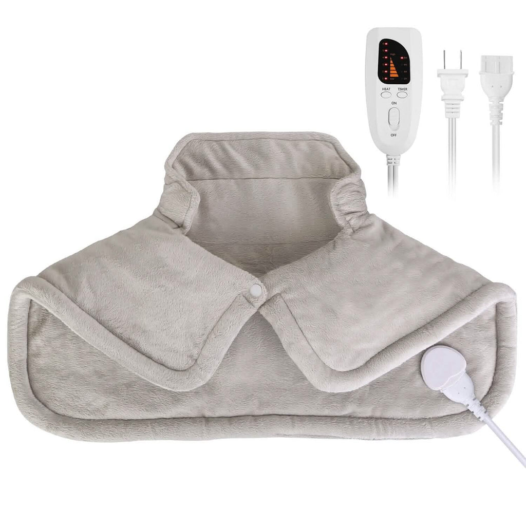 Grand coussin chauffant lesté pour le cou et les épaules