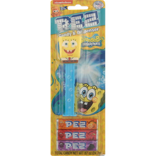 PEZ SpongeBob Squarepants