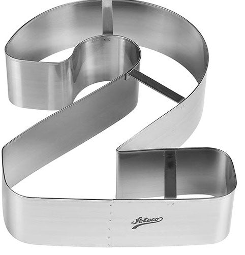 Emporte-pièces Ateco chiffres 28 cm de haut