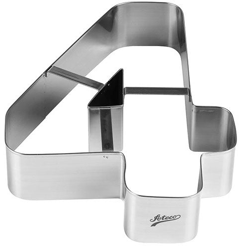 Emporte-pièces Ateco chiffres 28 cm de haut