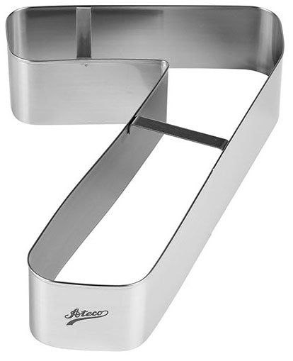 Emporte-pièces Ateco chiffres 28 cm de haut