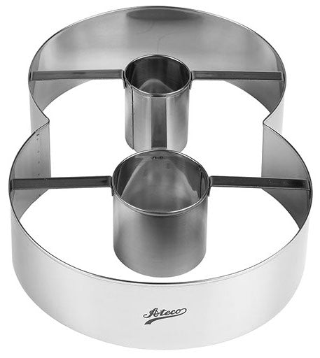 Emporte-pièces Ateco chiffres 28 cm de haut