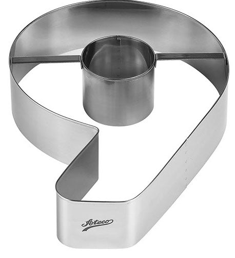 Emporte-pièces Ateco chiffres 28 cm de haut