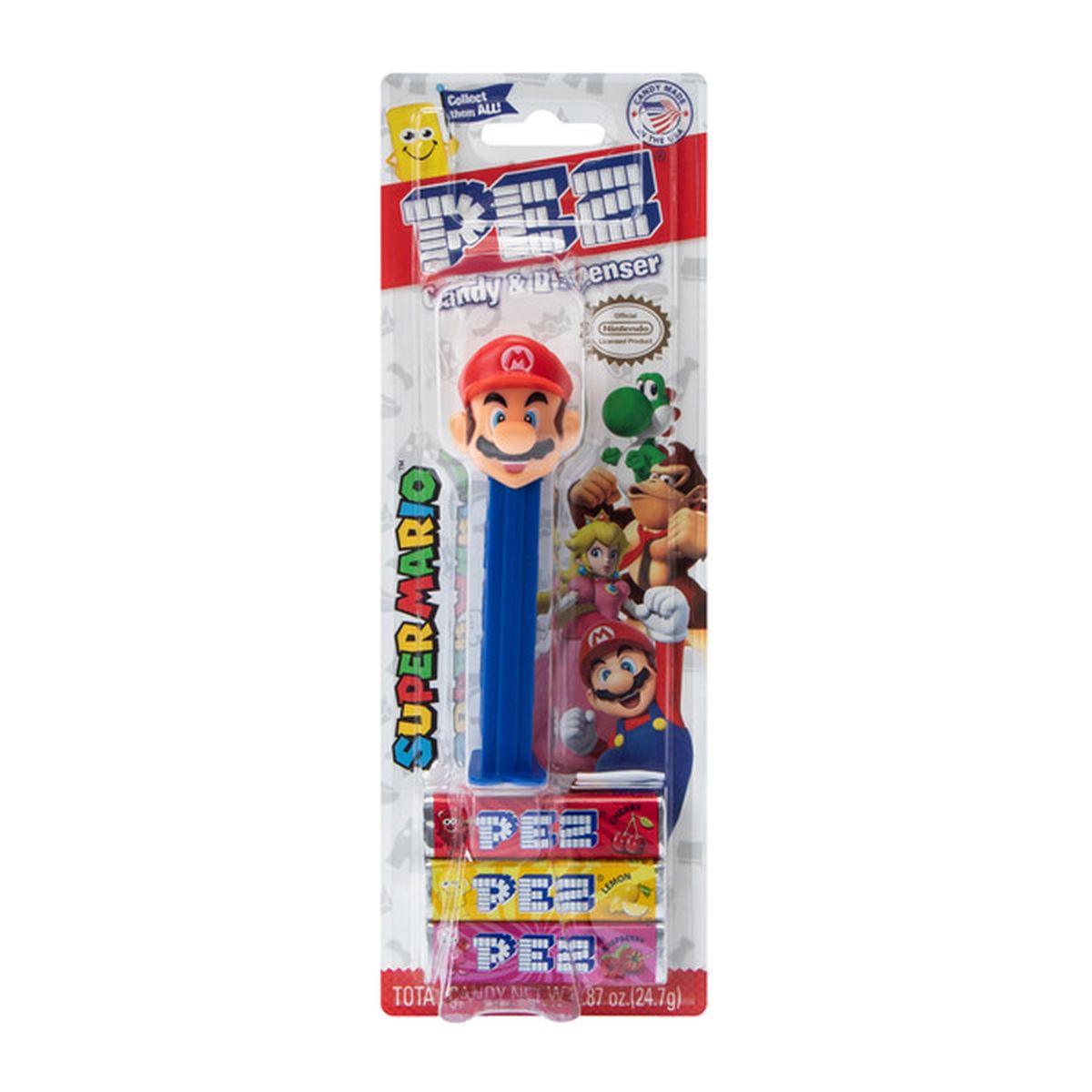 PEZ Super Mario Brothers