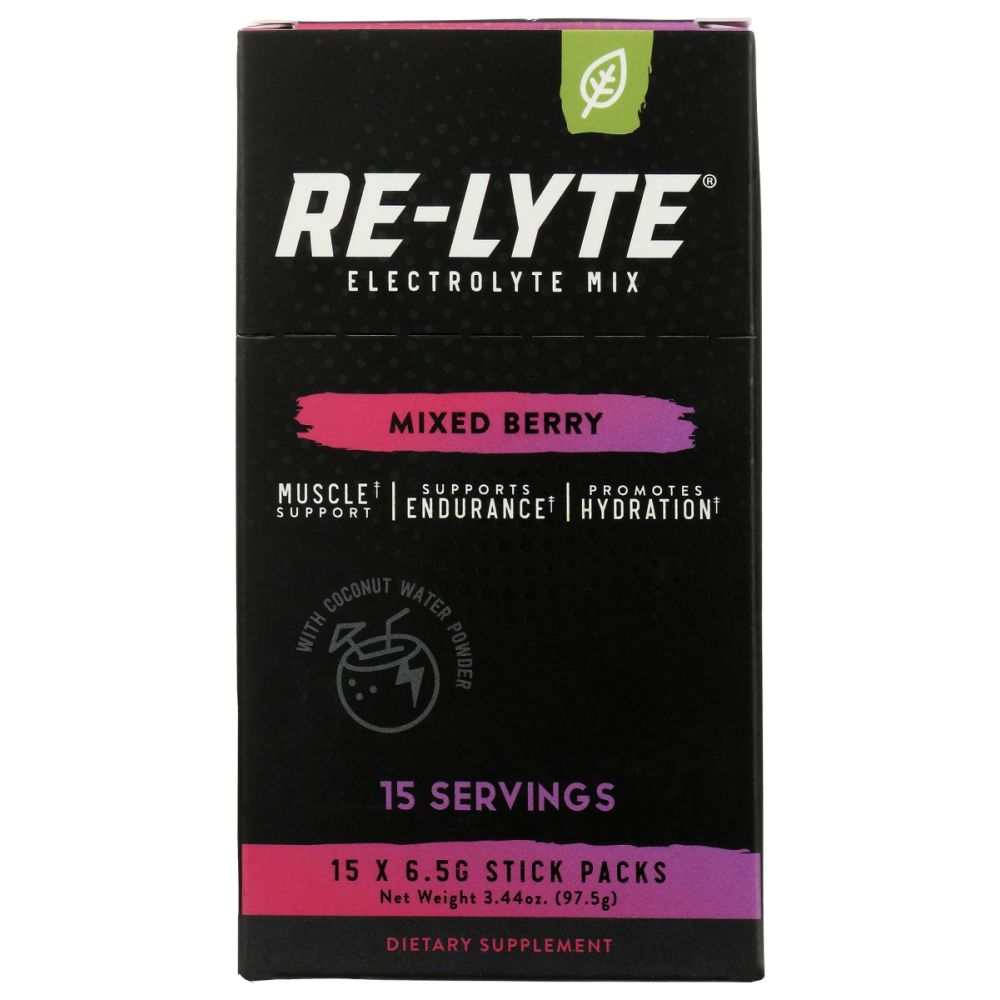 REDMOND Electrolyte Mx Berry 15pk - Refreshing Optimal Hydrating Drink