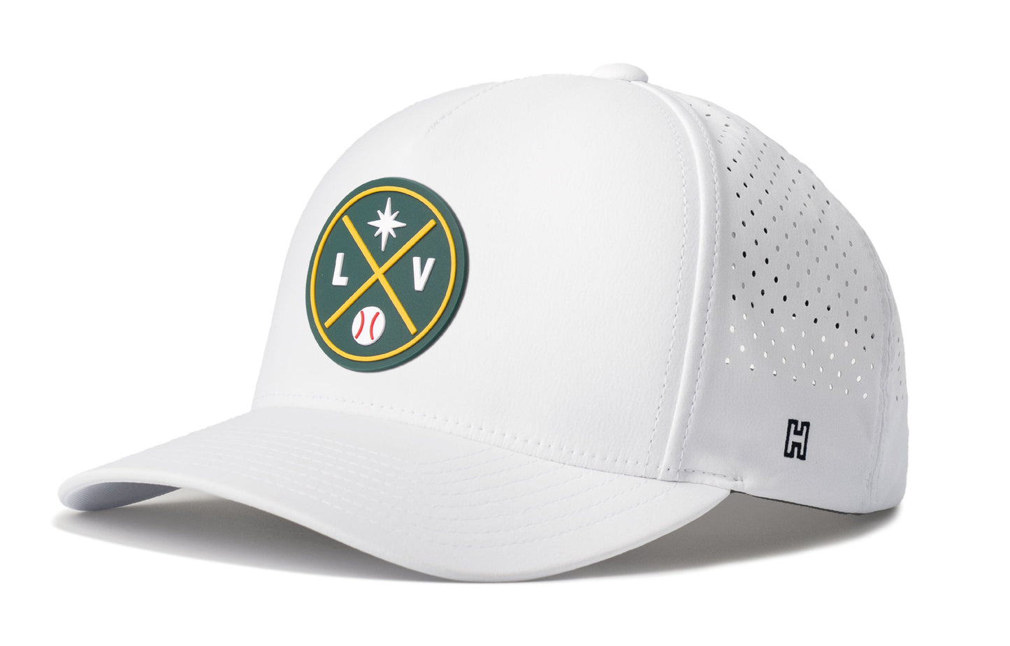 Las Vegas Baseball Performance 5-Panel Hat  |  LV X Flexfit Snapback