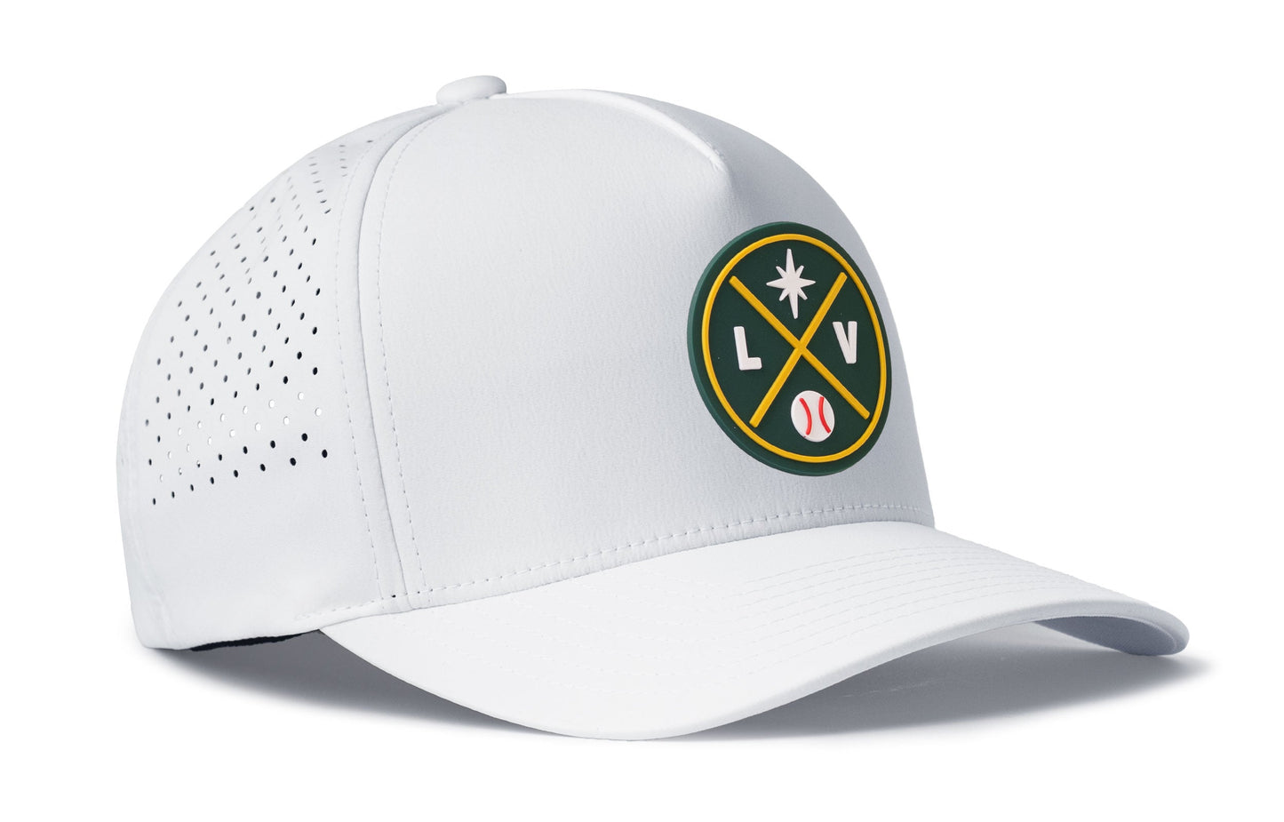 Las Vegas Baseball Performance 5-Panel Hat  |  LV X Flexfit Snapback