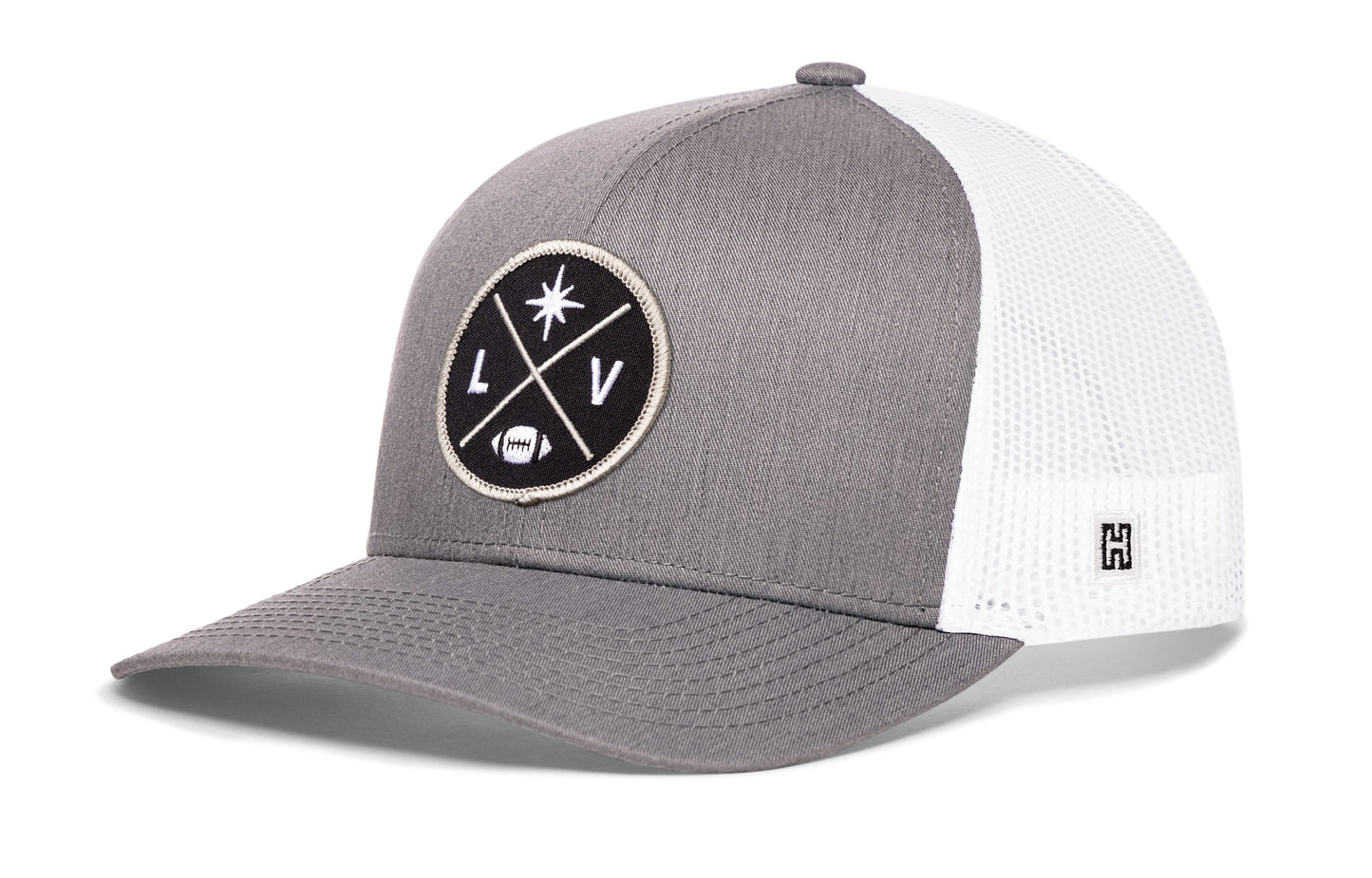 Las Vegas Football Trucker Hat  |  LV X Snapback