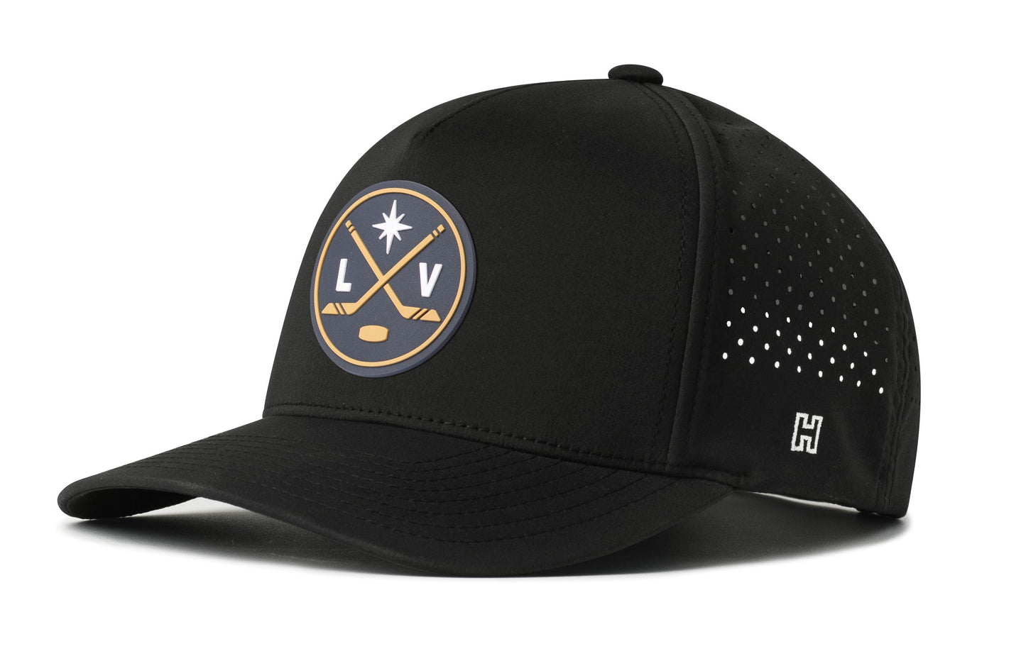 Las Vegas Hockey Performance 5-Panel Hat  |  LV X Flexfit Snapback