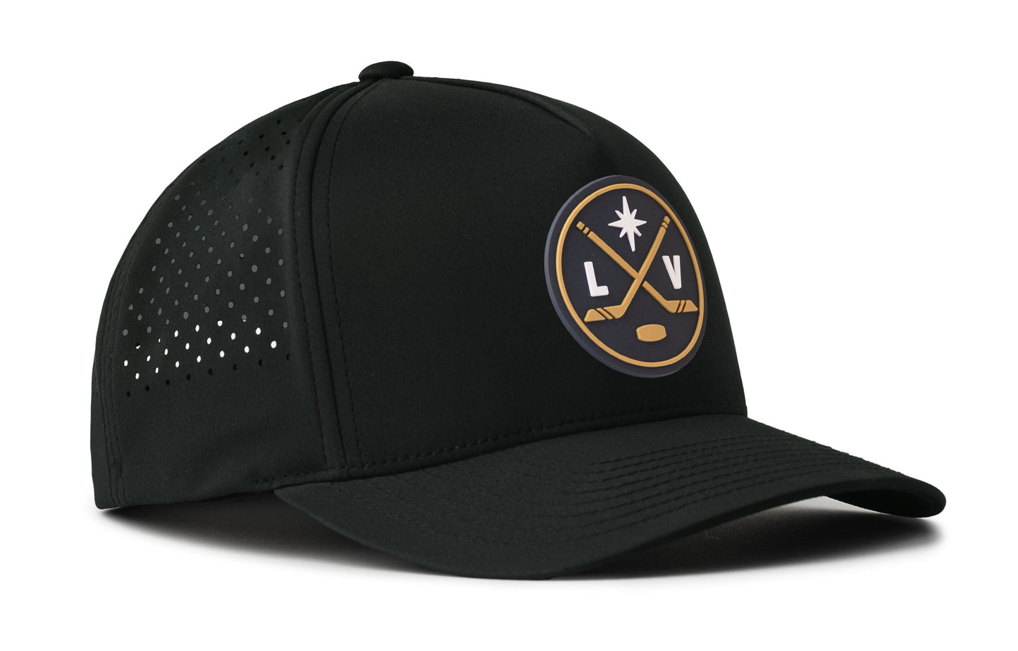 Las Vegas Hockey Performance 5-Panel Hat  |  LV X Flexfit Snapback