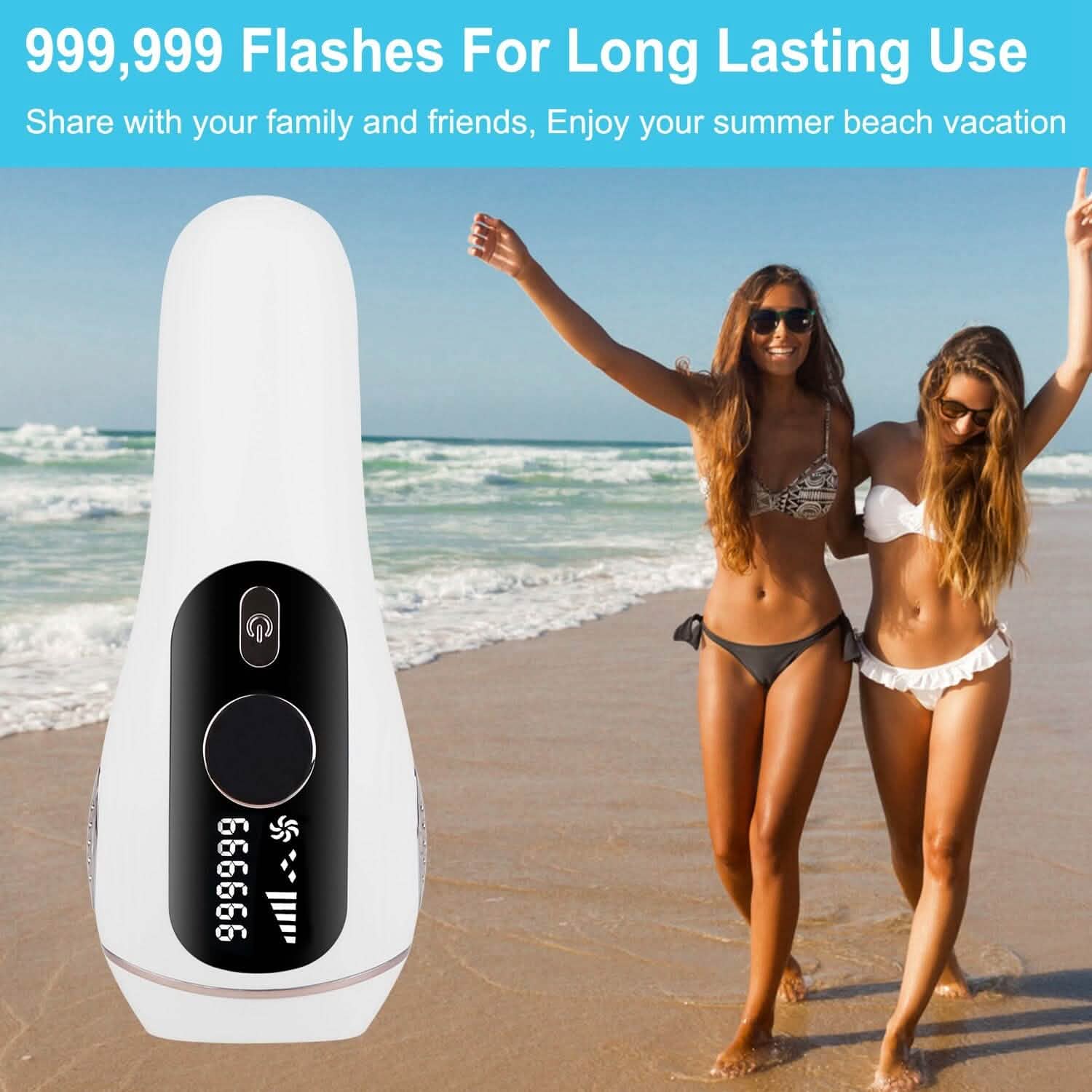 Laser Hair Removal Ice Cooling Permanent IPL