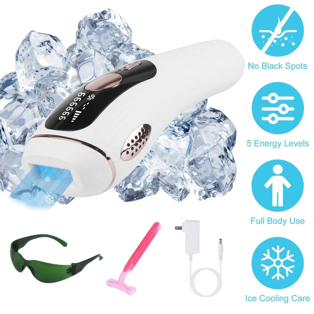 Laser Hair Removal Ice Cooling Permanent IPL