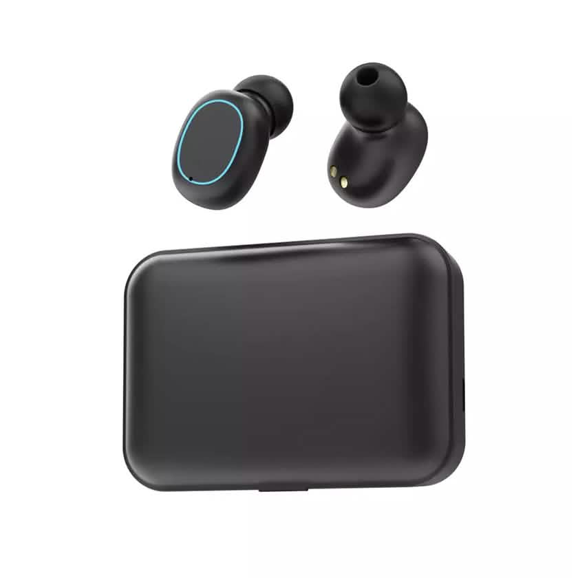 Écouteurs sans fil Bluetooth 5.2 Laud Pro Buds avec affichage numérique de la puissance