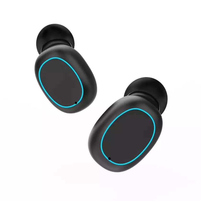Écouteurs sans fil Bluetooth 5.2 Laud Pro Buds avec affichage numérique de la puissance