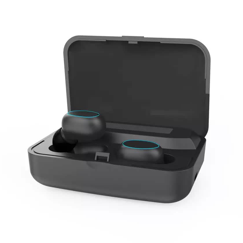 Écouteurs sans fil Bluetooth 5.2 Laud Pro Buds avec affichage numérique de la puissance