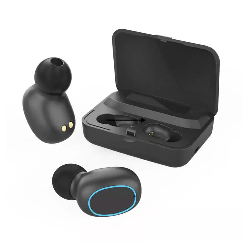 Écouteurs sans fil Bluetooth 5.2 Laud Pro Buds avec affichage numérique de la puissance