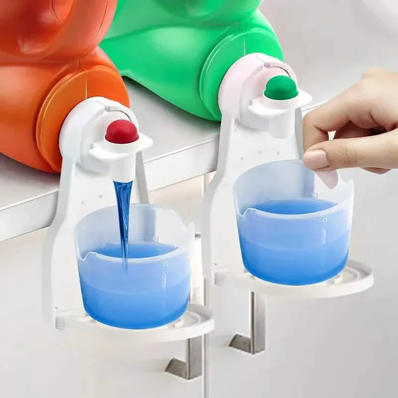 Laundry Detergent Cup Holder Detergent Drip Catcher