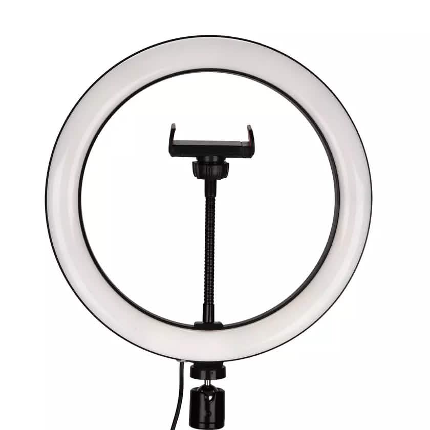 LAX Selfie Ring LED Light Stand with Tripod